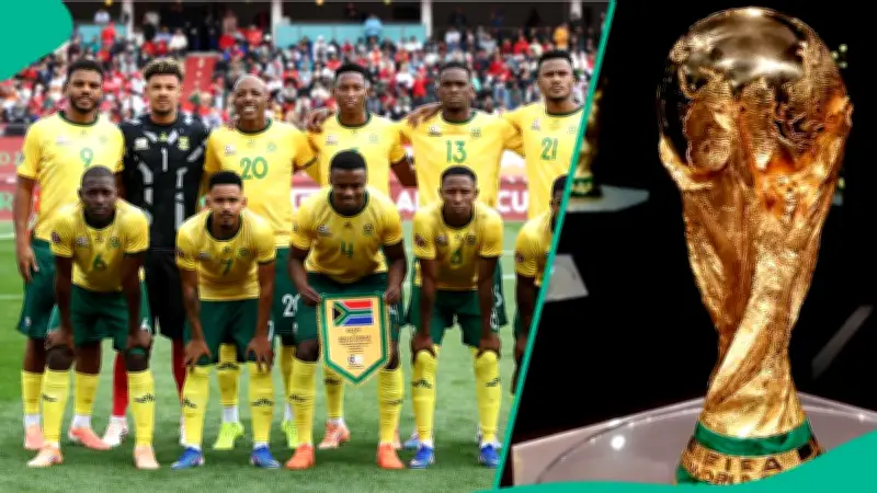 CAF Statement on South Africa's 2026 World Cup Qualification After Beating Nigeria