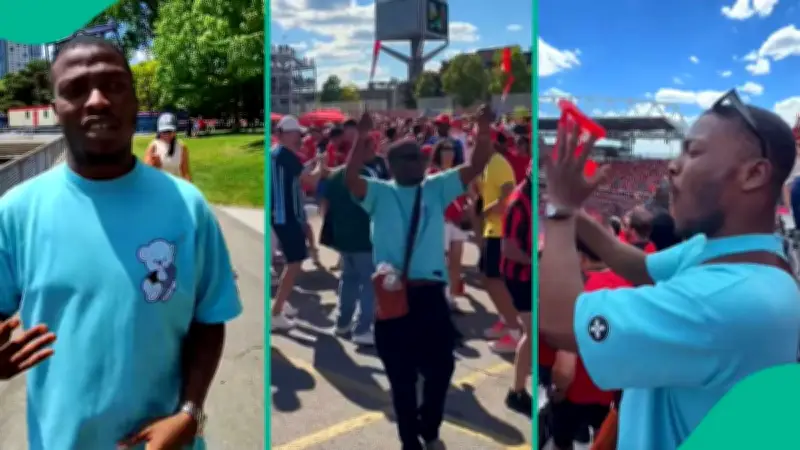 Canada-Based Nigerian Man Who Sacrificed World Cup Dream for Rent Gets Free Ticket