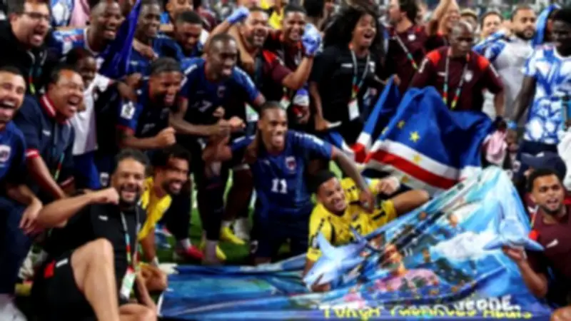 Cape Verde become smallest nation to reach World Cup knockout stage