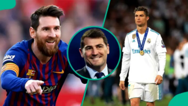 Casillas Names Messi as Toughest Opponent Over Ronaldo in GOAT Debate