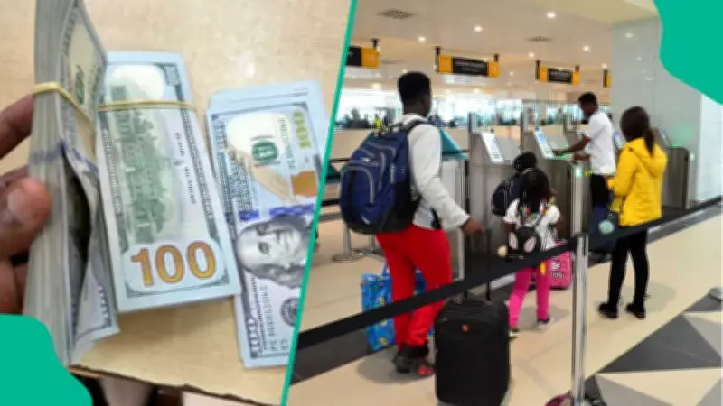 CBN Sets New Cash Travel Limits: $10,000 to $50,000 for Nigerians and Visitors