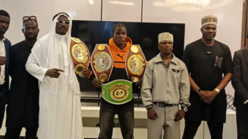 Celebrate Nigerian Boxers, Says Ezekiel Adamu of Balmoral Promotions