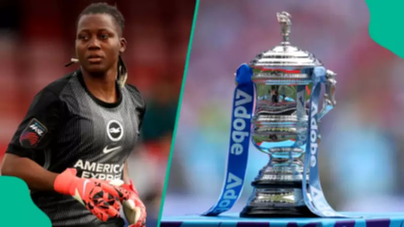 Chiamaka Nnadozie Loses First Career Final as Man City Win Historic Double