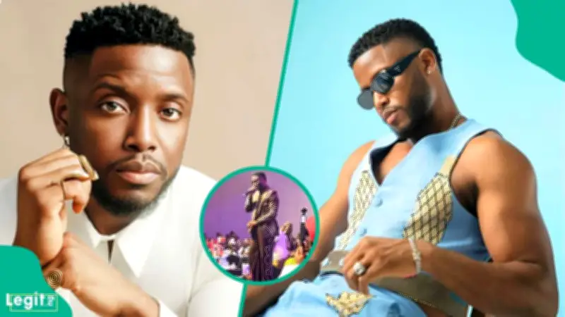 Chike Faces Divided Audience at Lagos Show Amid Affair Allegations