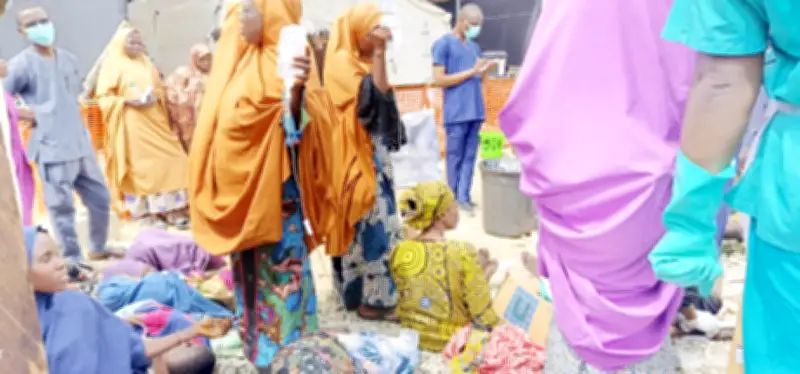 Cholera Outbreak Kills 40, Infects 3,000 in Borno State