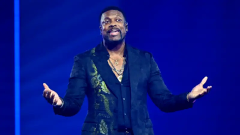Chris Tucker Reveals He Has Been Celibate for 3 Years in Las Vegas Gig