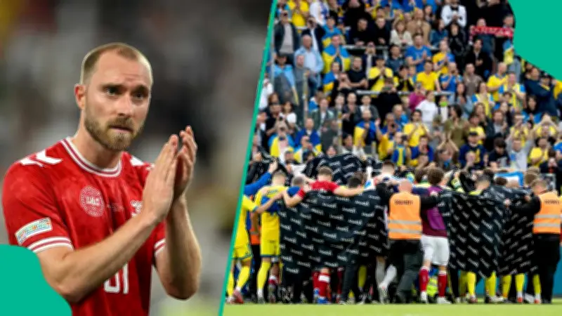 Christian Eriksen Collapses Again During Denmark Friendly, Match Abandoned