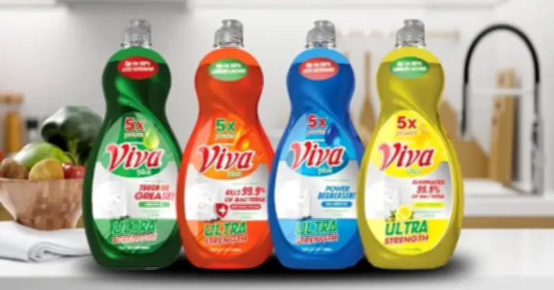 Cooking Is Fun Until You Face the Sink: VIVA Dishwashing Liquid to the Rescue