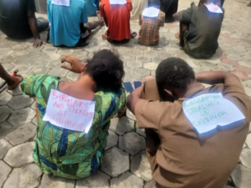 Couple Arrested for Burgling Ex-Ondo Speaker's Country Home