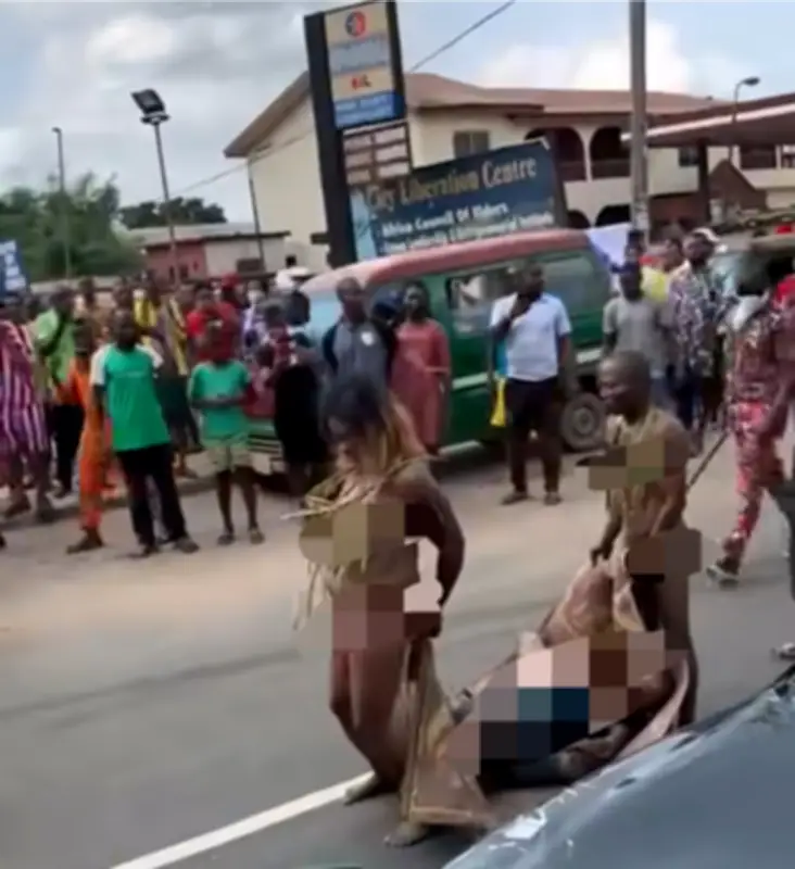 Couple stripped naked, paraded with ward's body in SE Nigeria