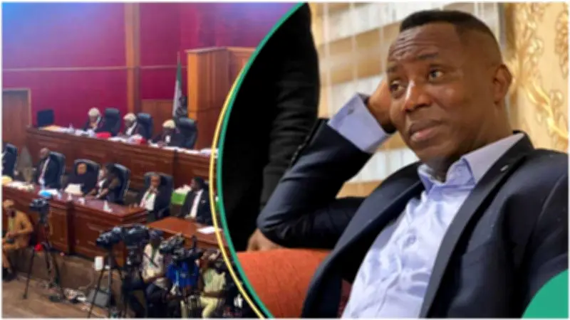 Court Extends Sowore's Stay in Kuje Prison Over Cyberbullying Case