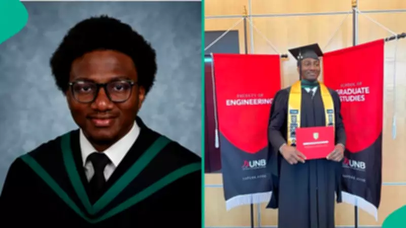 Covenant Uni First-Class Graduate Earns Master's at 22 in Canada