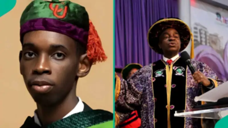 Covenant University Celebrates First-Class Graduate with 345 UTME Score