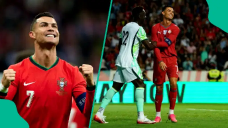 Cristiano Ronaldo Reacts to First-Ever Match Against Nigeria: 'It's Done'