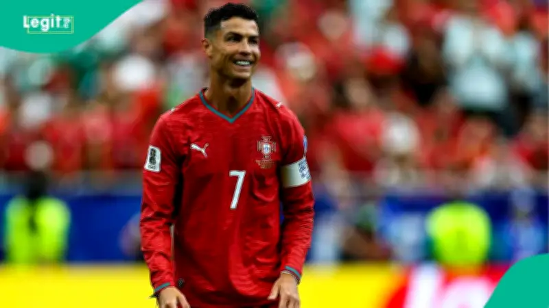 Cristiano Ronaldo Reacts to World Cup Record with Brace vs Uzbekistan