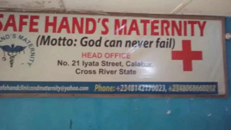Cross River Anti-Quackery Task Force Seals Maternity Clinic Over Patient Death
