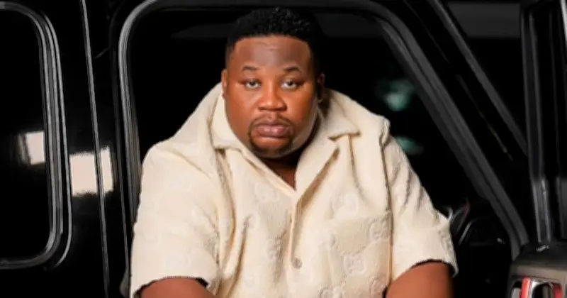Cubana Chiefpriest Challenges Baby Mama to Live TV DNA Test