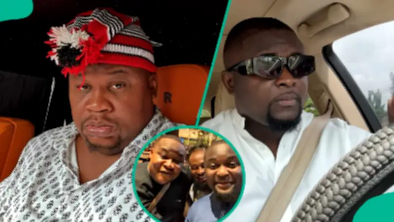 Cubana Chiefpriest, Lucky Udu End Long-Standing Feud, Reunite