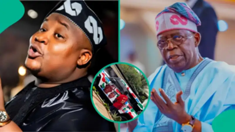 Cubana Chiefpriest Shows Customised Cars for Tinubu 2027 Campaign