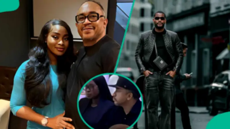 Daddy Freeze Apologises for Wearing Black to Alexx Ekubo's Service of Songs