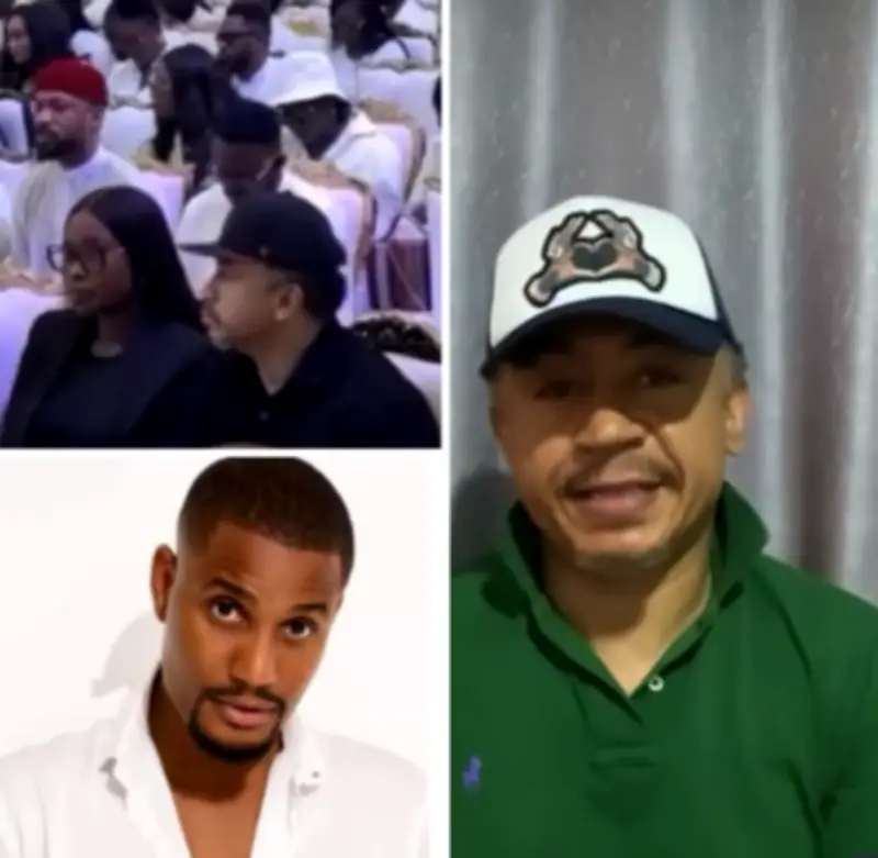 Daddy Freeze Apologizes for Breaking White Dress Code at Alexx Ekubo's Service of Songs