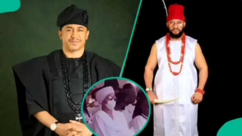 Daddy Freeze Blasts Yul Edochie Over Comments on Alexx Ekubo's Widow
