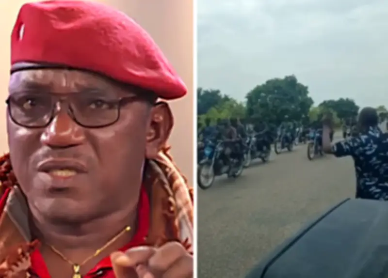 Dalung laments as bandits greet security on highway in viral video