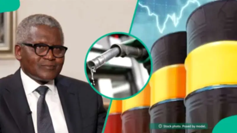 Dangote Refinery Faces 62% Crude Oil Shortfall Amid Supply Governance Issues
