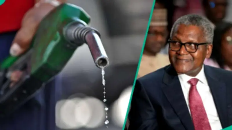 Dangote Refinery Slashes Petrol Price by N50 as Crude Oil Falls Below $73