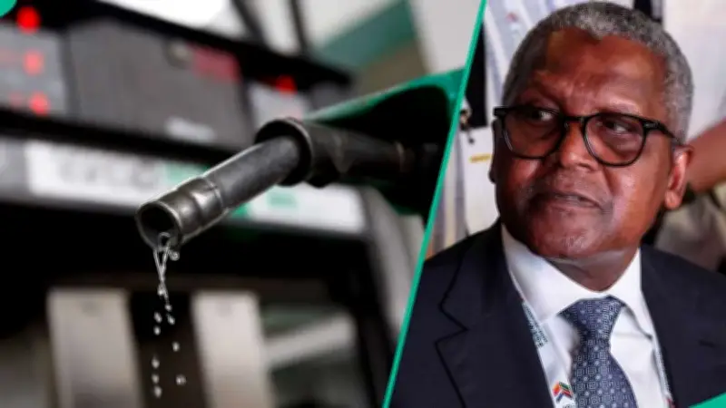 Dangote Refinery Slashes Petrol Price by N75, Announces New Rate of N1,175