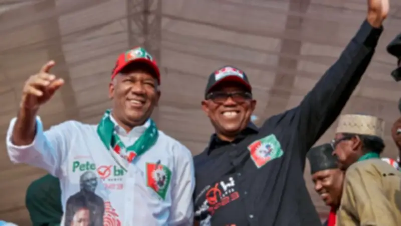 Datti Baba-Ahmed: I Ran With Peter Obi Out of Sympathy After Others Rejected Him