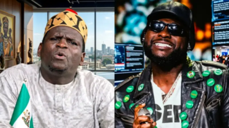 Davido Fires Back at Rarara Over World Cup Performance Criticism