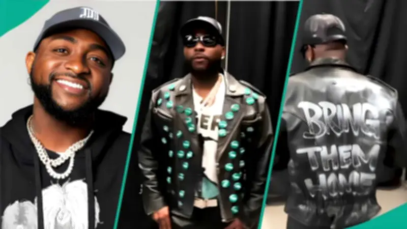 Davido Honours Abducted Oyo Schoolchildren at FIFA World Cup Countdown Concert