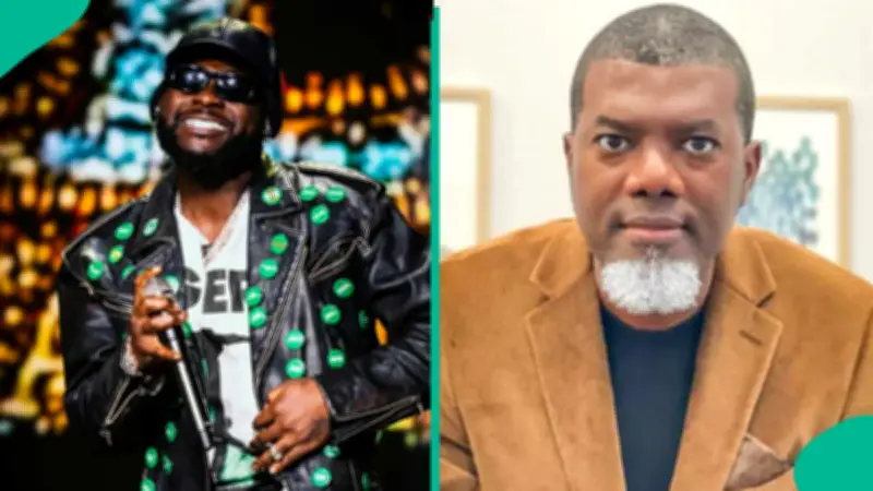 Davido Stands Firm on Abducted Oyo Schoolkids Campaign Despite Reno Omokri Criticism