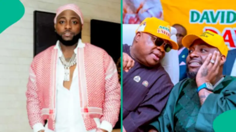 Davido Vows to Fight Osun Election Rigging, Backs Uncle Adeleke
