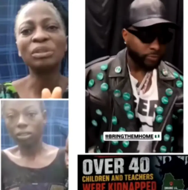 Davido Wears Custom Jacket for Abducted Oyo Children at FIFA World Cup Countdown