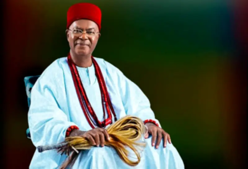 Delborough Lagos celebrates Obi of Onitsha Igwe Achebe at 85