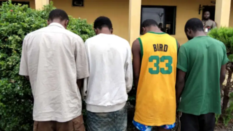 Delta Police Arrest Four in Gun-Running Syndicate Linked to Effurun Killing