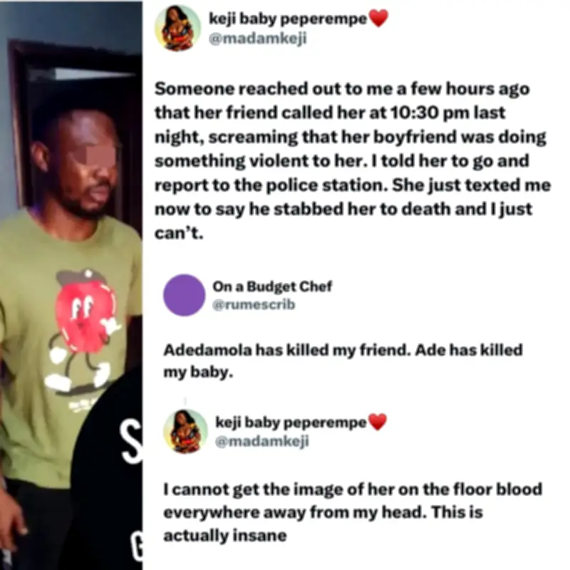 Delta Student Stabbed to Death in Boyfriend's Home After Desperate Call