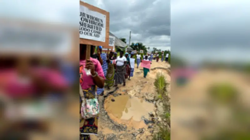 Delta Women Protest Neglect of Orhuwhorun-Owhrode Road