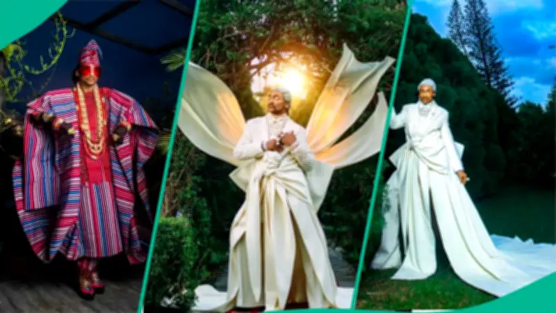 Denrele Marries Self on 45th Birthday, Sparks Mixed Reactions Online