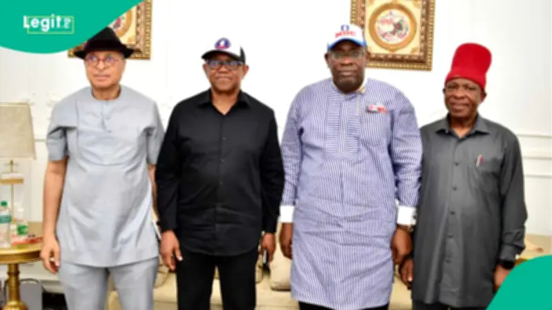 Dickson Meets Obi Amid NDC Crisis, Urges Unity for 2027