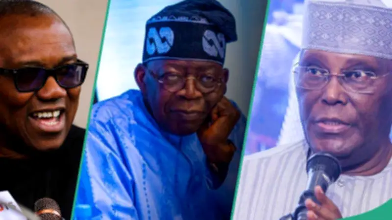 Dickson Predicts Peter Obi Will Defeat Tinubu in 2027 Presidential Election