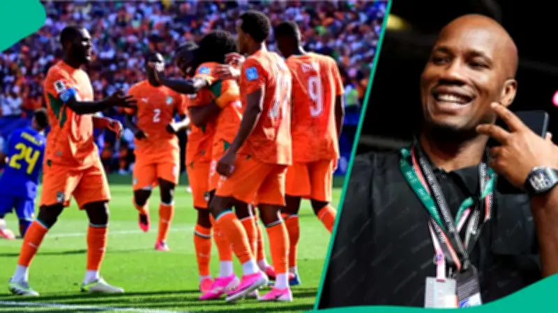 Didier Drogba Reacts as Ivory Coast Reach First-Ever World Cup Knockout Stage