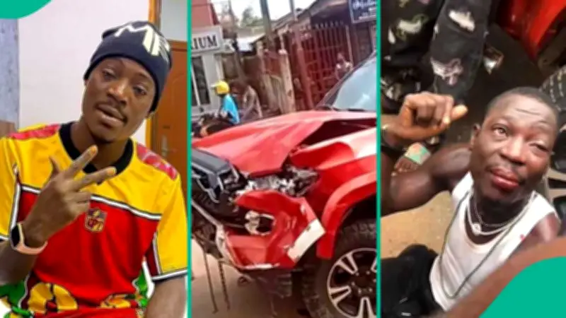 DJ Chicken Involved in Another Road Incident, Viral Video Shows Blood-Stained Scene