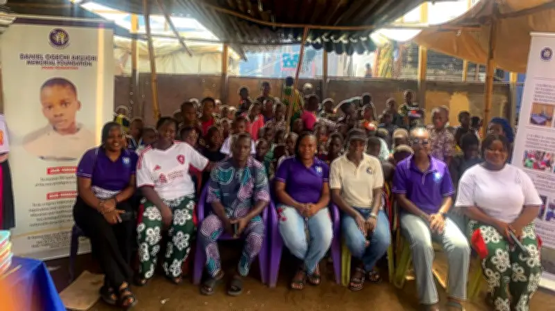 DOAMF Advocates Inclusion for Makoko Students on Children's Day