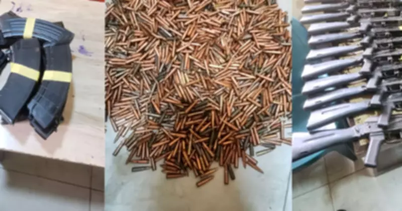 DSS Arrests 5 Suspects in Papiri School Kidnapping, Recovers 15 AK-47s and Ammo