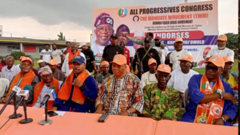 Ebonyi APC chieftain backs Gov Nwifuru for second term in 2027