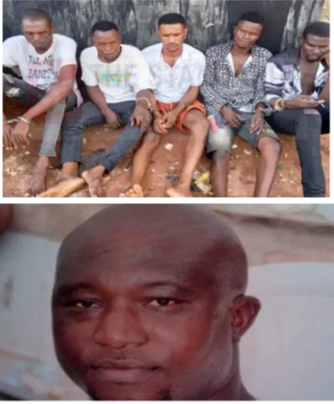 Edo court sentences five to death for lawyer's murder