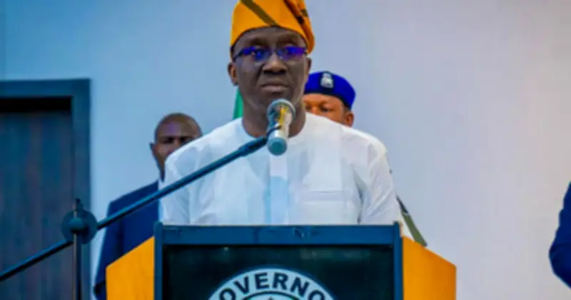 Edo Governor Vows to Sign Death Warrants for Kidnappers, Push for Public Hanging
